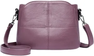 cross-body bag Soft Leather Bucket Pouch