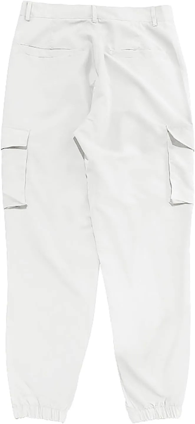 Ctreela Men's Cargo Joggers Pants Casual Sweatpants with Pockets Athletic Tapered Leg Pants Work Pants Tapered Sweatpants