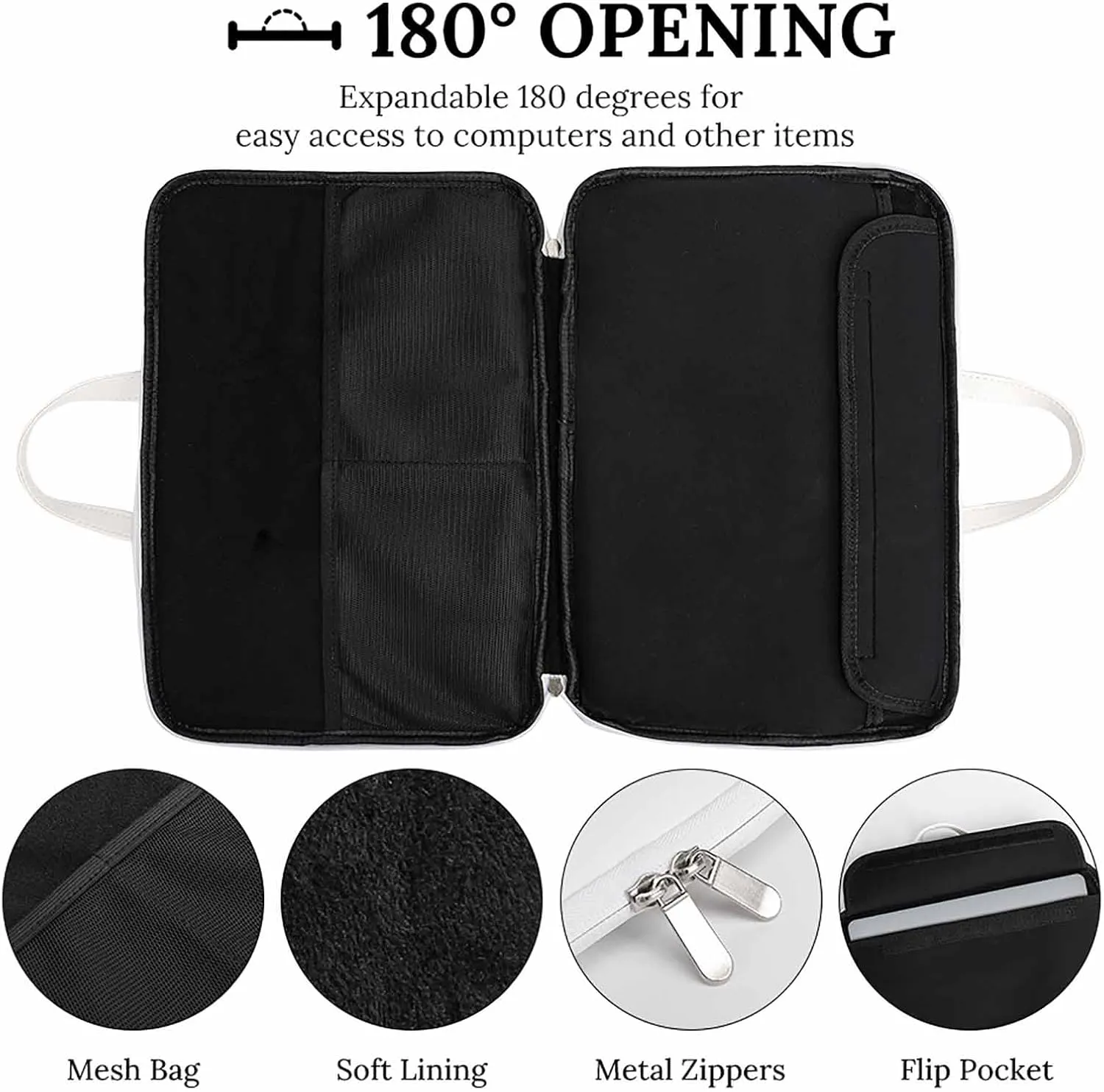 Cute Cats Leather Bag Laptop Case Slim Water Resistant Computer Bags with Handle Briefcase for Work
