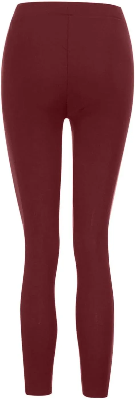 Dademeo Women Skinny Pants High Waisted Stretch Slim Pencil Trousers Ruched Side Zipper Workout Gym Leggings Skinny Tights