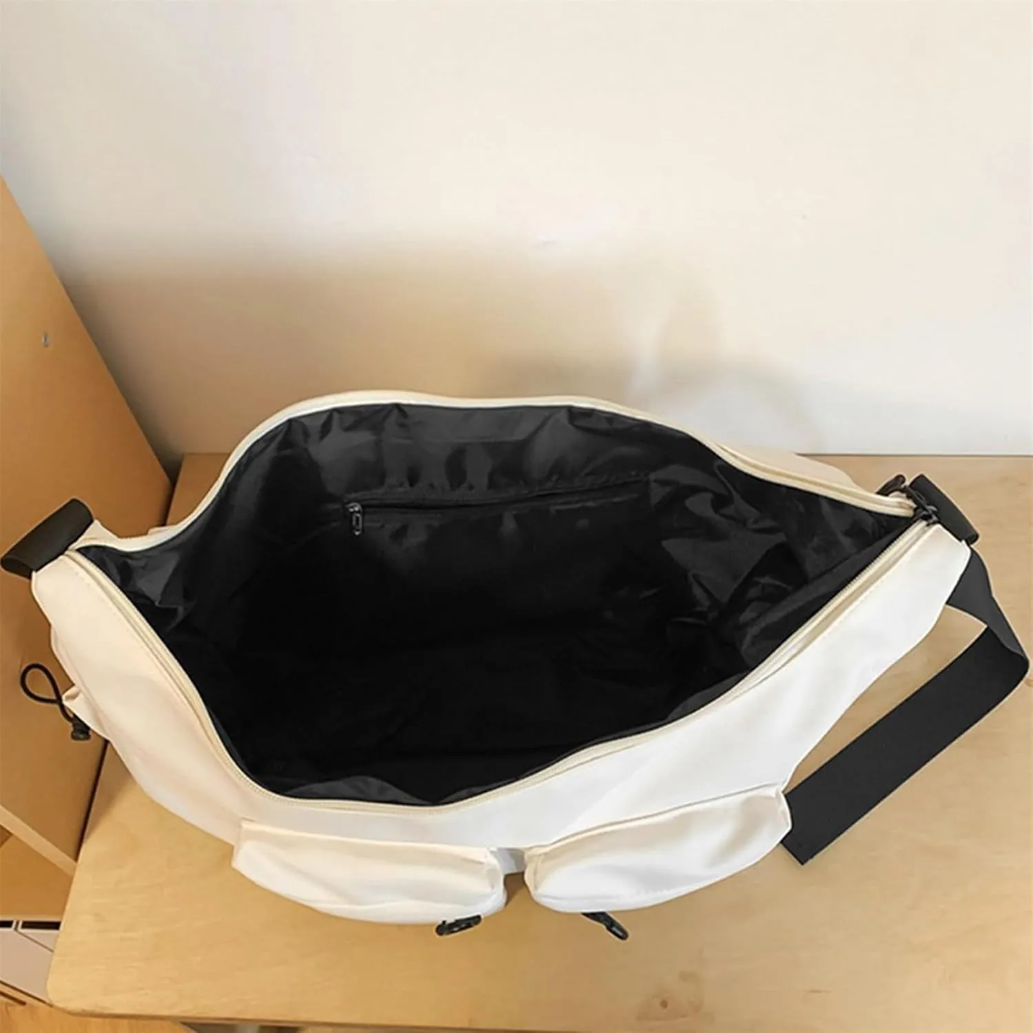 Dallaswind Large Capacity Messenger Bag, 2025 New Vintage Water Resistant Canvas Satchel Couples Casual Crossbody Bag