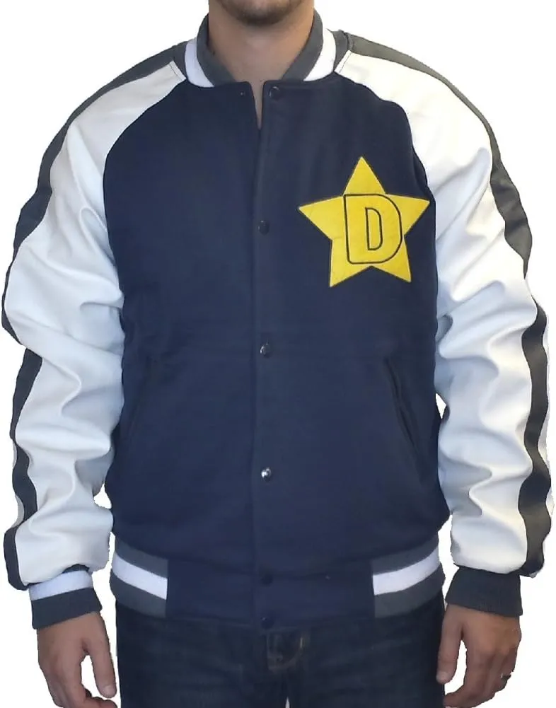 Dandy Star Logo Baseball Jacket