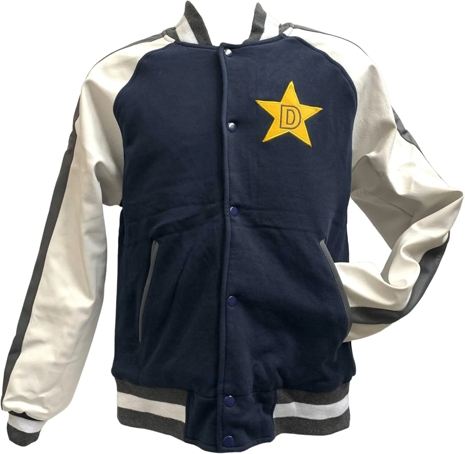 Dandy Star Logo Baseball Jacket