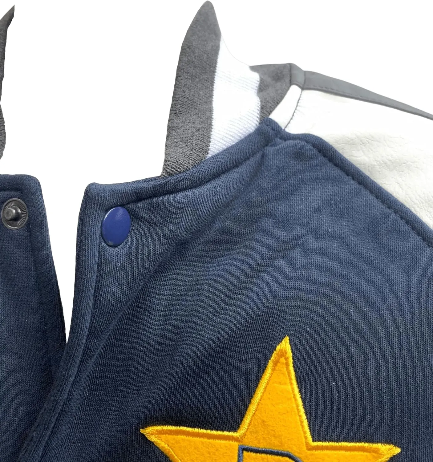 Dandy Star Logo Baseball Jacket