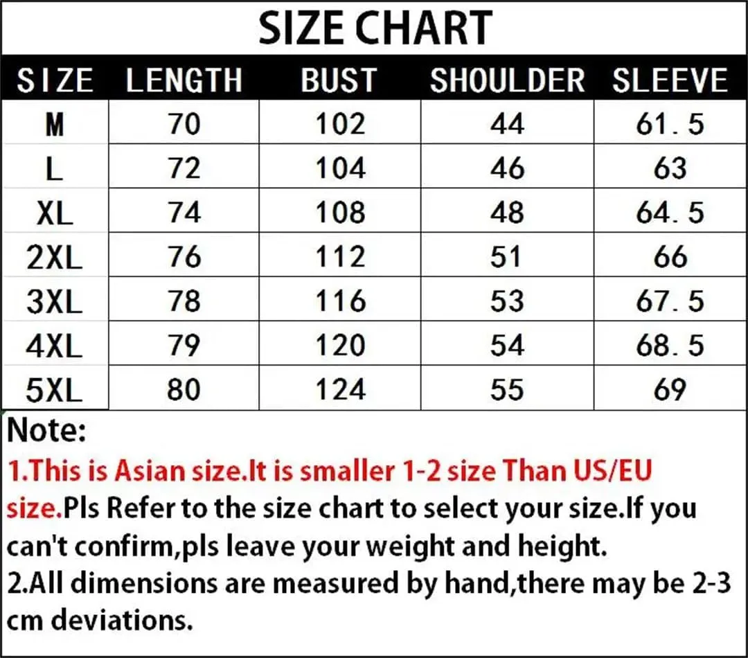 Dbdkejj Men Warm Winter Parka Hooded Cotton Padded Thick Slim Fit Casual Coat