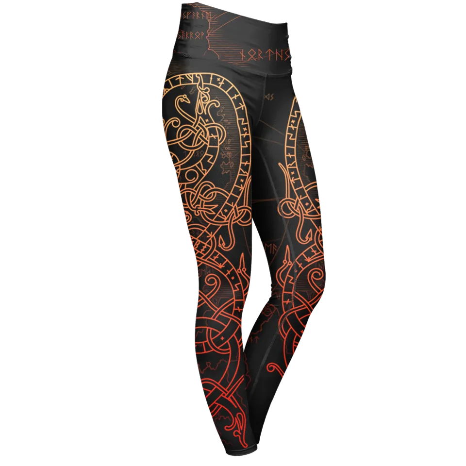 Drakkar High Waisted Leggings