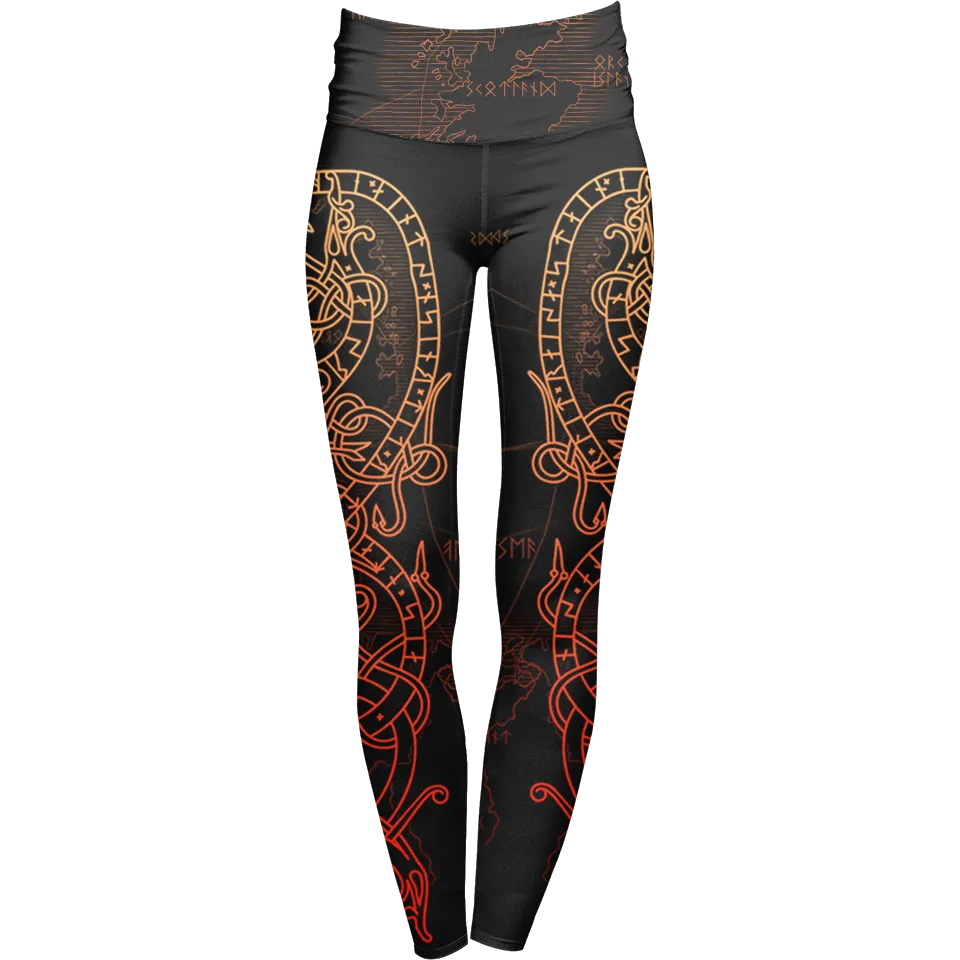 Drakkar High Waisted Leggings