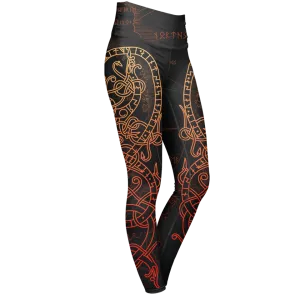 Drakkar High Waisted Leggings