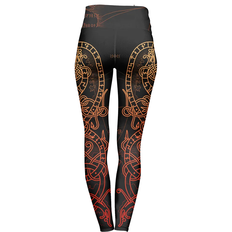 Drakkar High Waisted Leggings