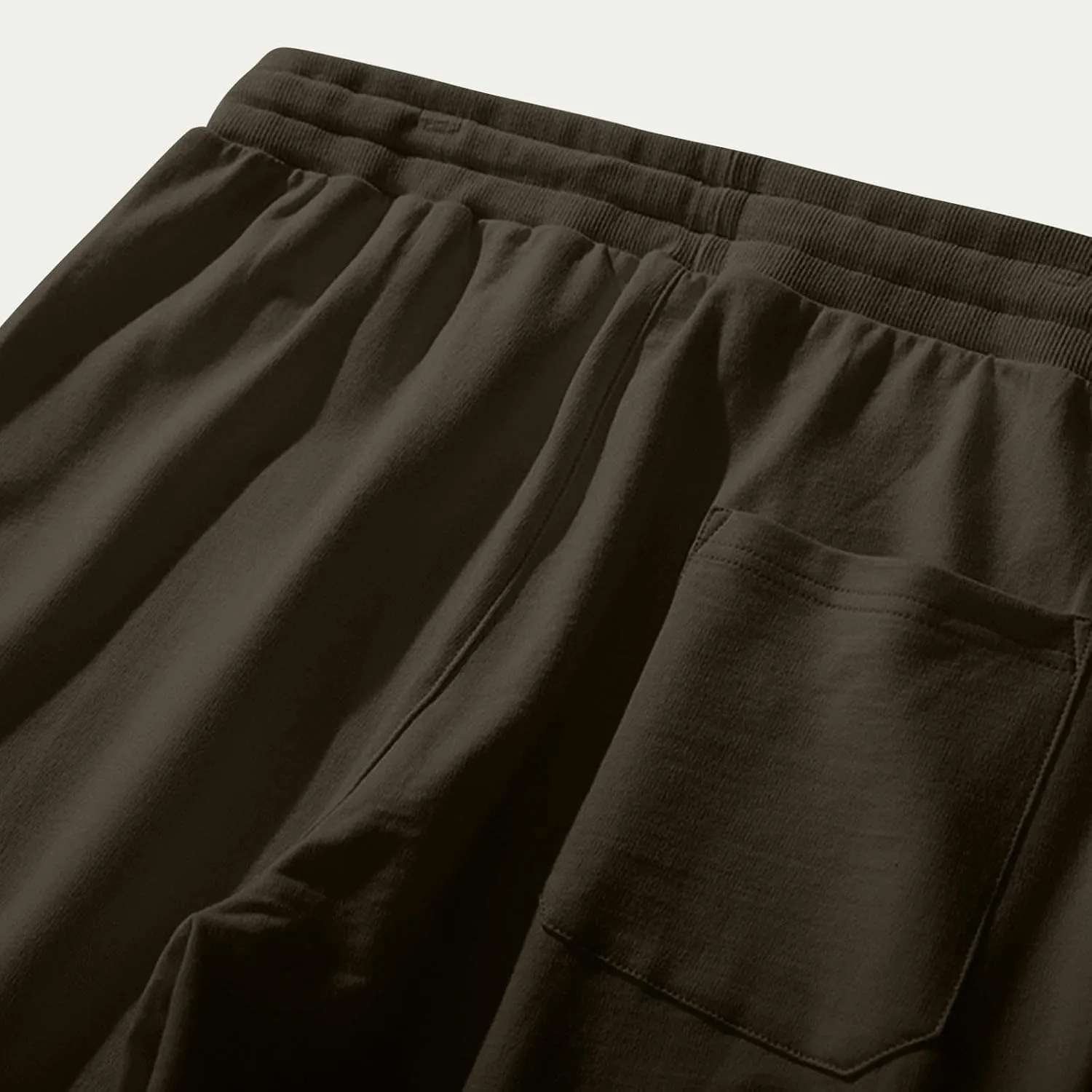 Drawstring Sweatpants Men Slim Fit Jogger Style Bottoms Workout Lounge Pants Daily Wear Elastic Waist Comfy