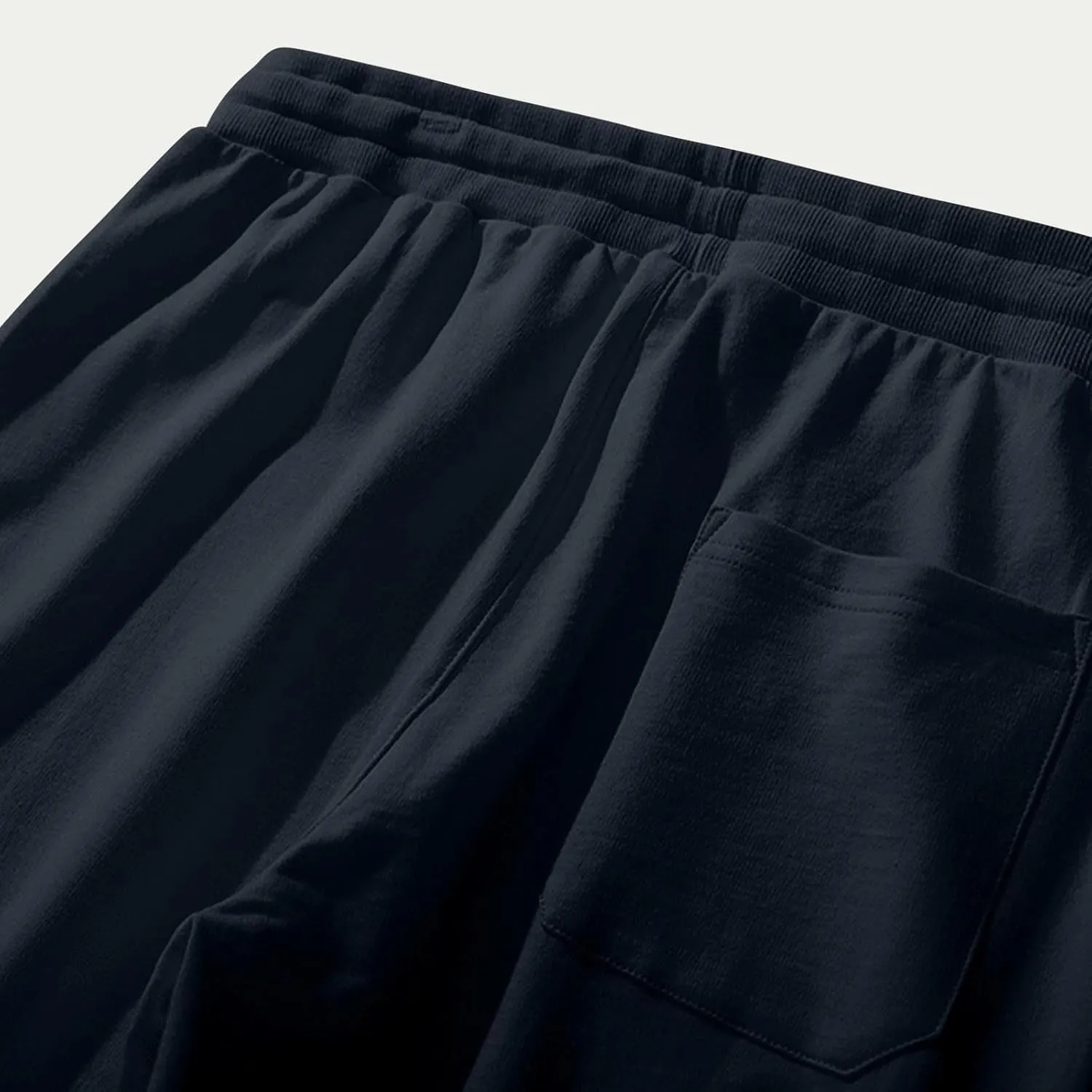 Drawstring Sweatpants Men Slim Fit Jogger Style Bottoms Workout Lounge Pants Daily Wear Elastic Waist Comfy