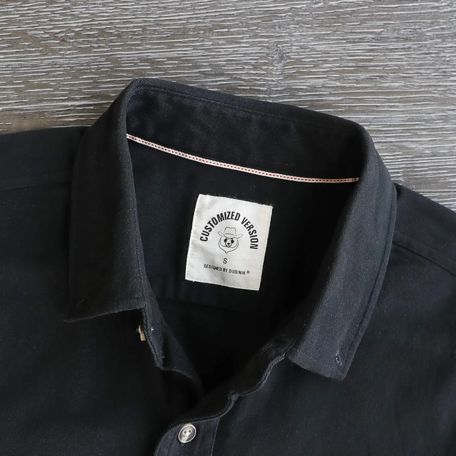 Dubinik?Mens Short Sleeve Button Down Shirts Denim Short Sleeve Shirt Men Two Pocket Western Soft Work Casual Denim Shirt