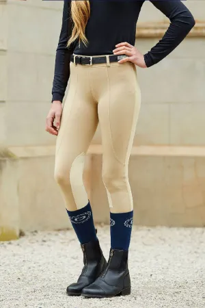 Dublin Performance Flex Knee Patch Riding Tights | Four Colours