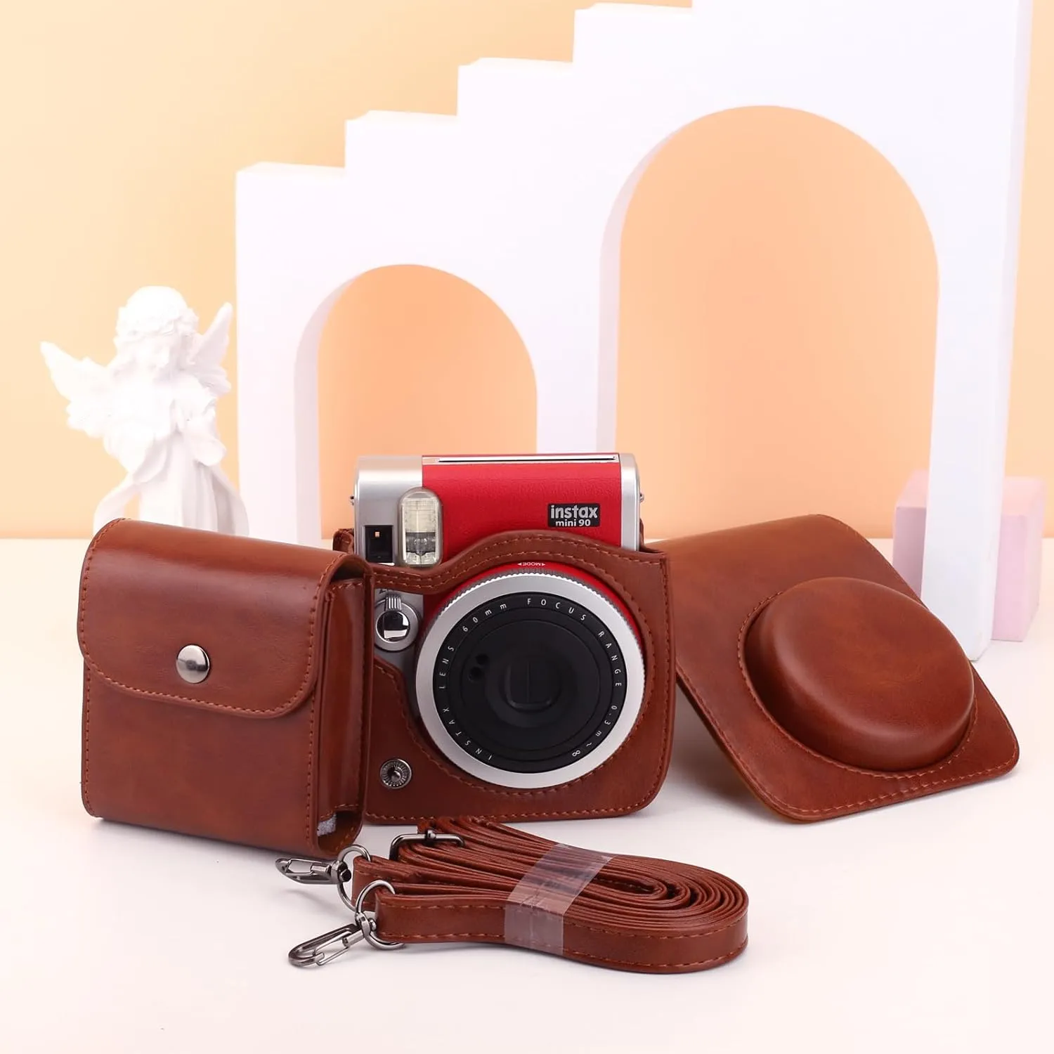 Durable Camera Case fits Instax Mini 8/25/7s/50/70/90 Camera Case: Durable & Stylish Protection for Fujifilm 8/25/7s/50/70/90, Gift for 12-Year-Old Girls & Outdoor Enthusiasts