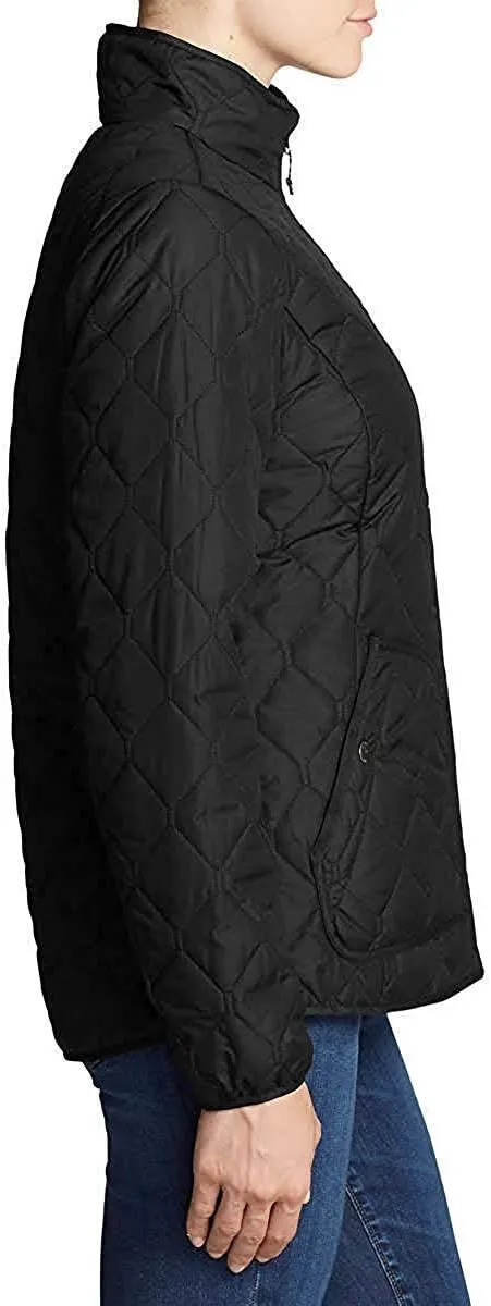 Eddie Bauer Women's Year Round Quilted Field Jacket (Medium