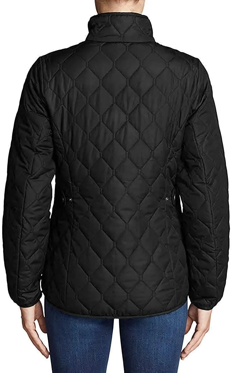 Eddie Bauer Women's Year Round Quilted Field Jacket (Medium