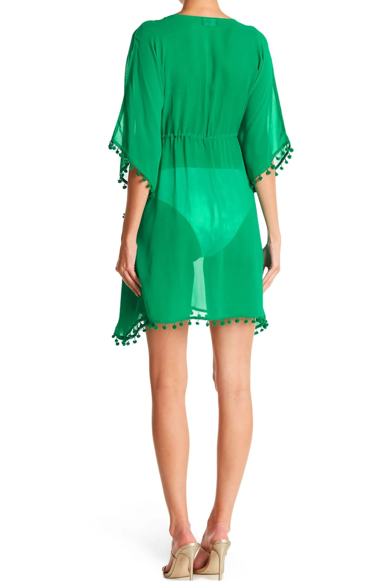 Emerald Green Beach Cover Up
