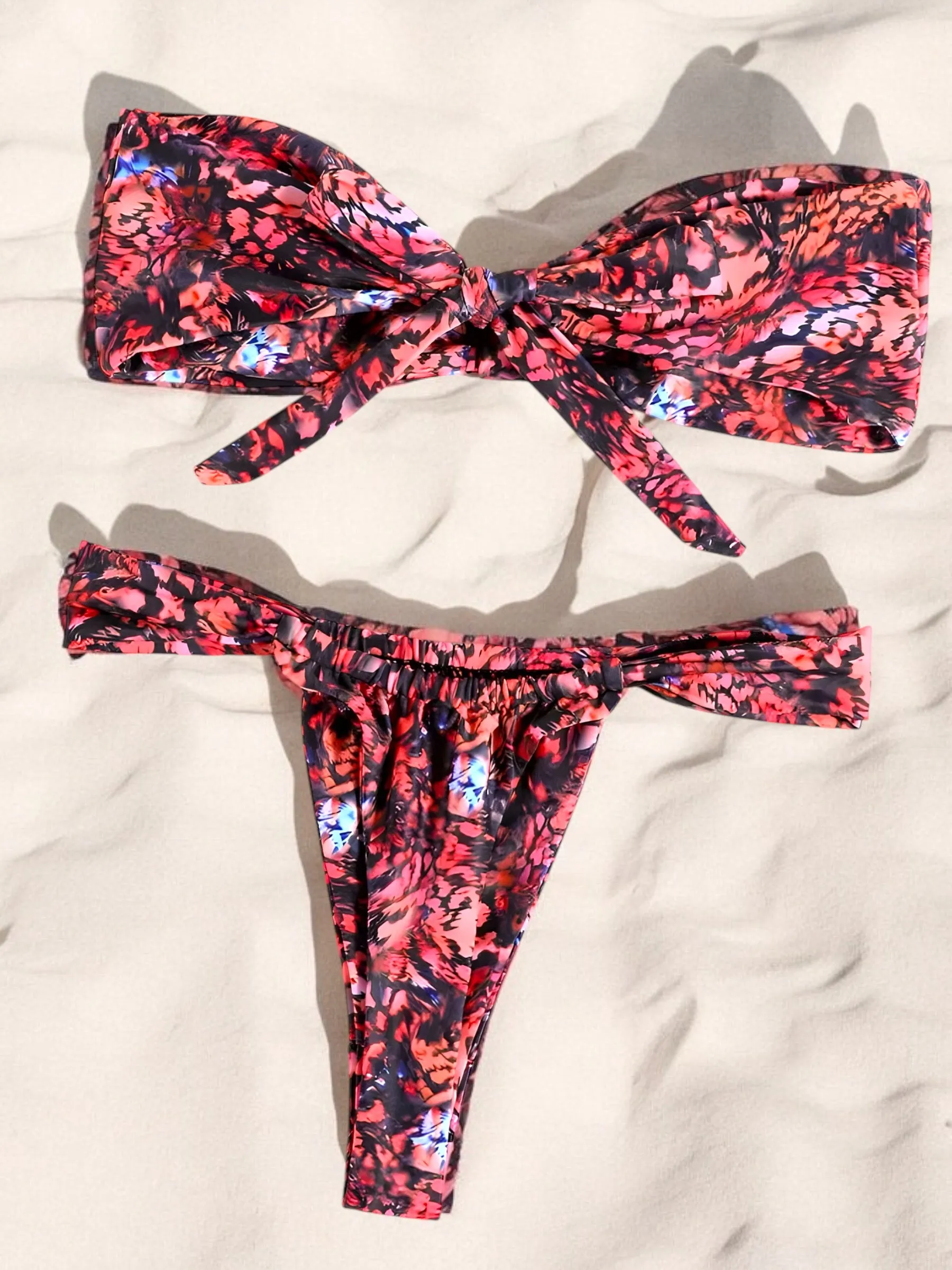 Emily Wild Strapless Set