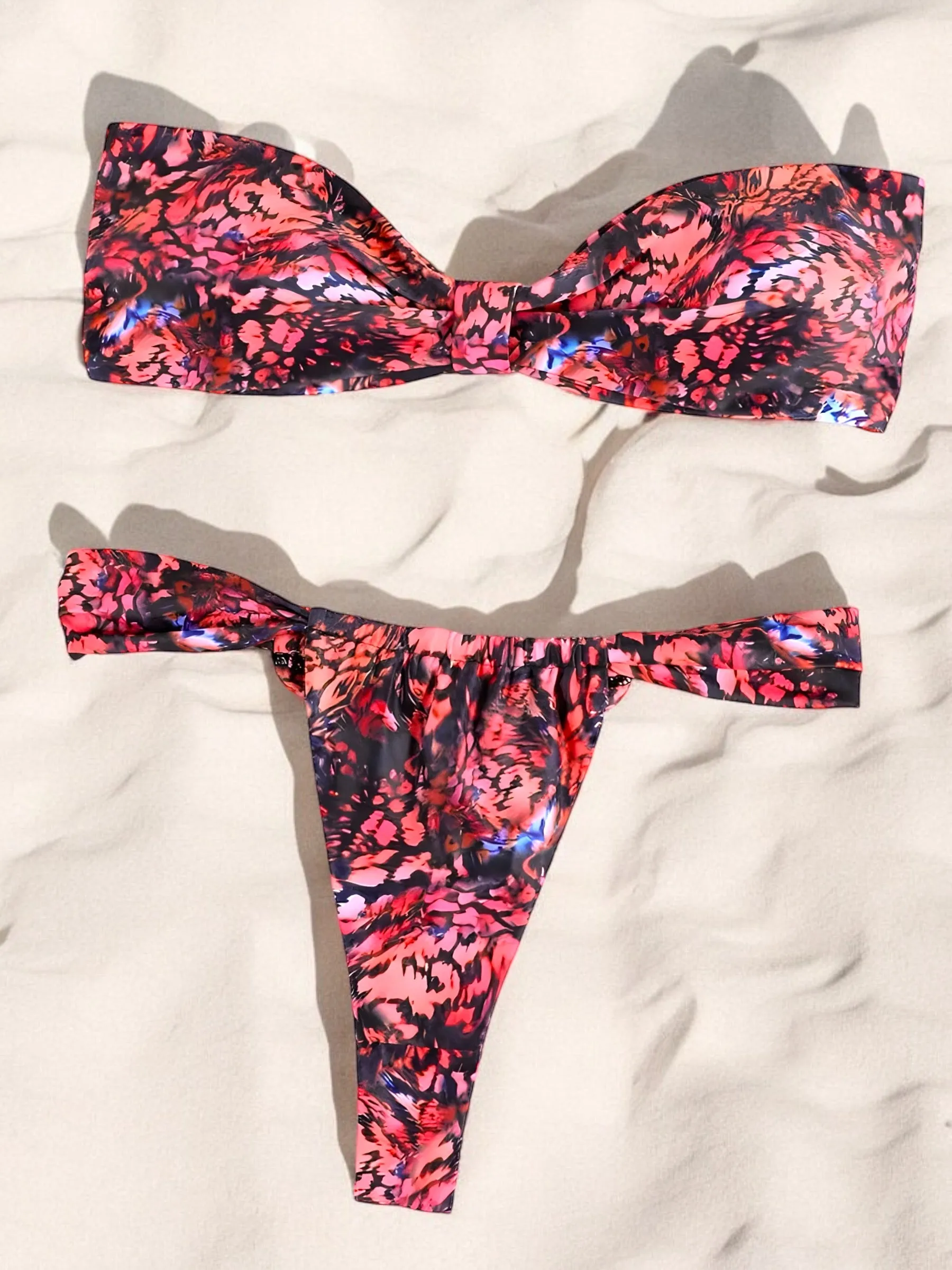 Emily Wild Strapless Set