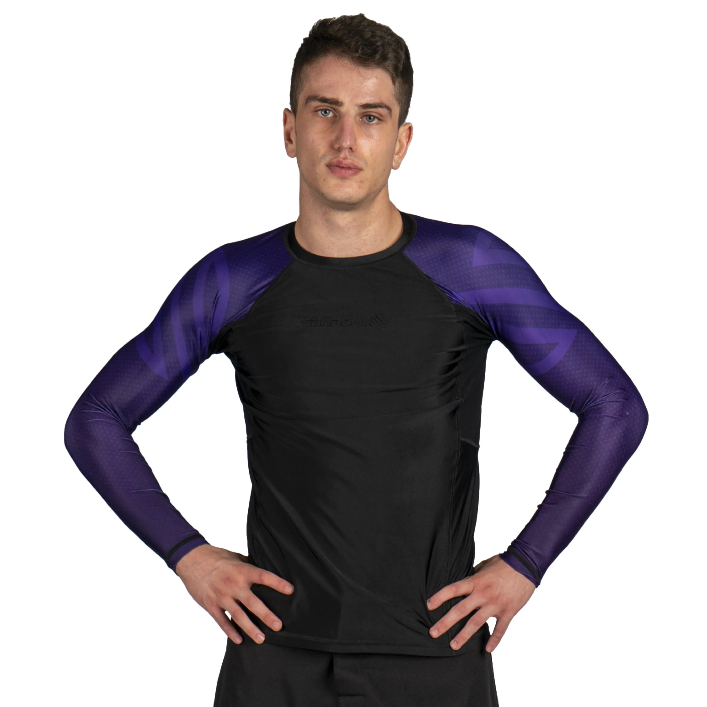 Essential Long Sleeve Compression Rash Guard