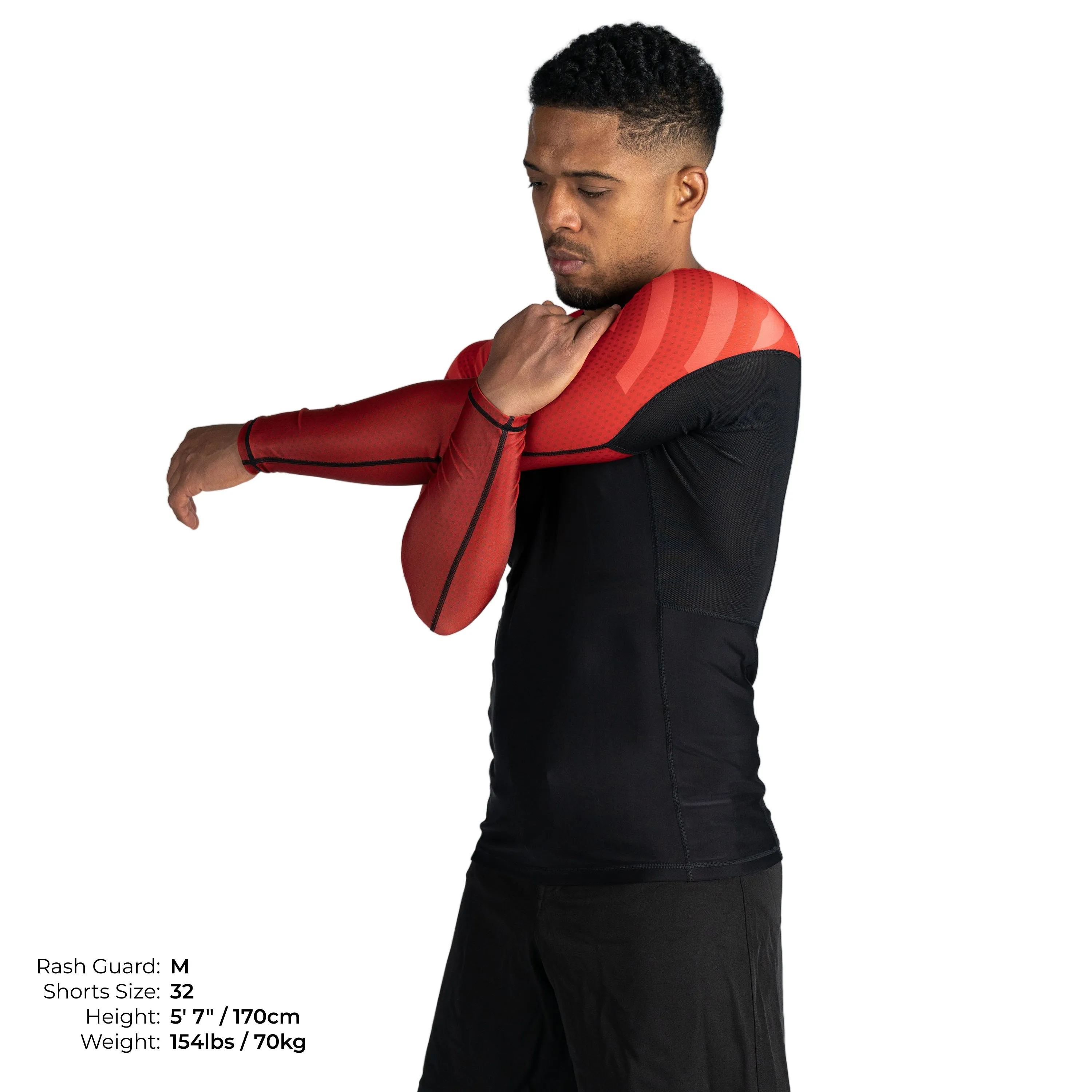 Essential Long Sleeve Compression Rash Guard