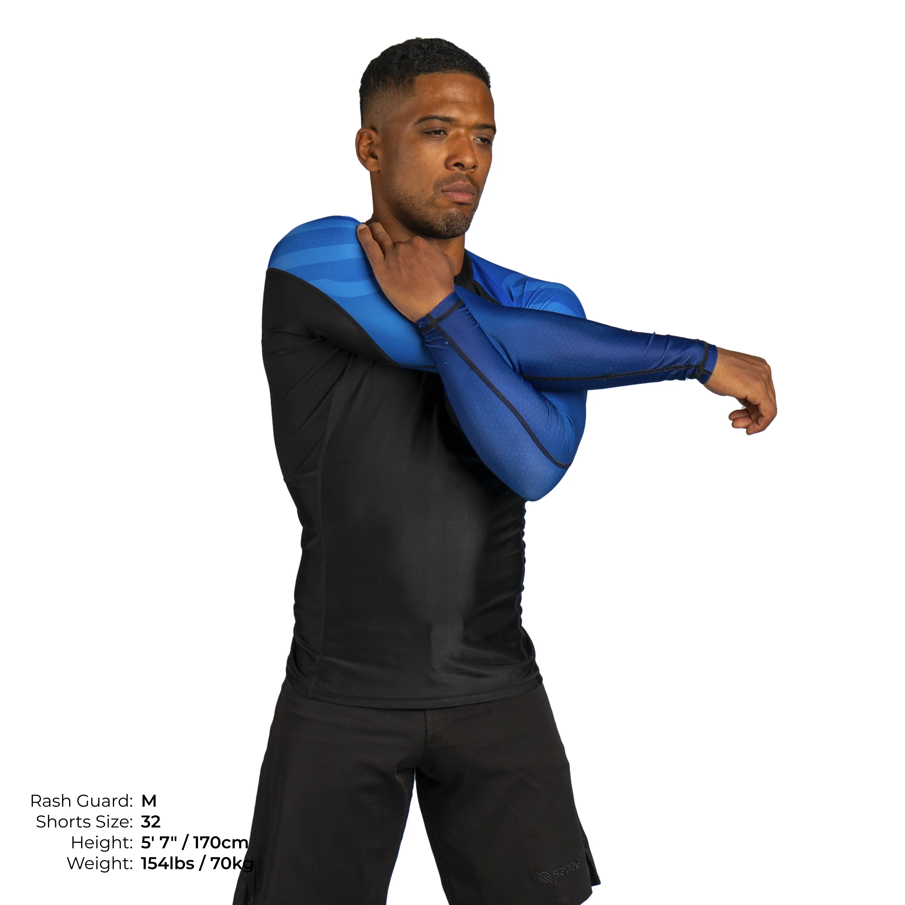 Essential Long Sleeve Compression Rash Guard