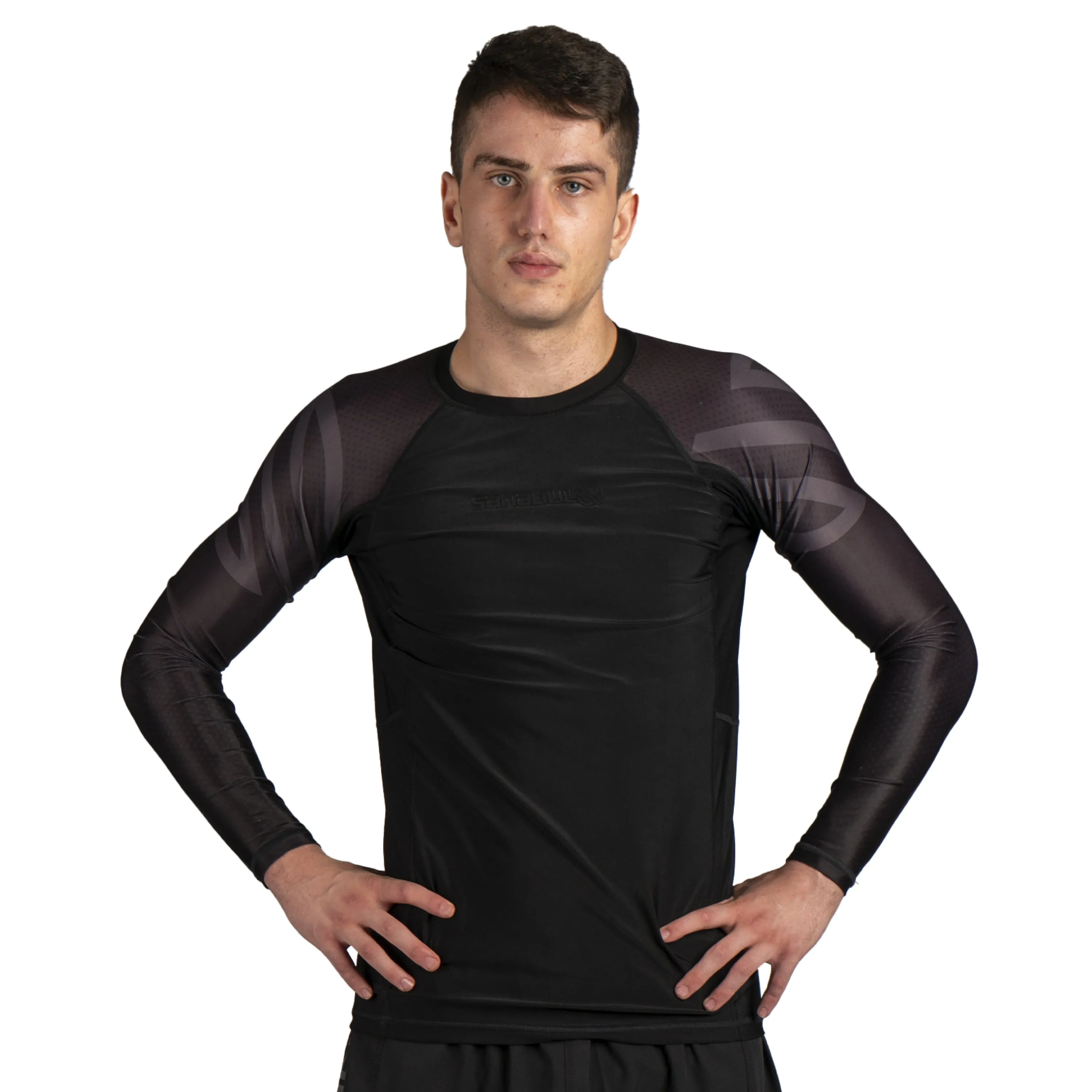 Essential Long Sleeve Compression Rash Guard