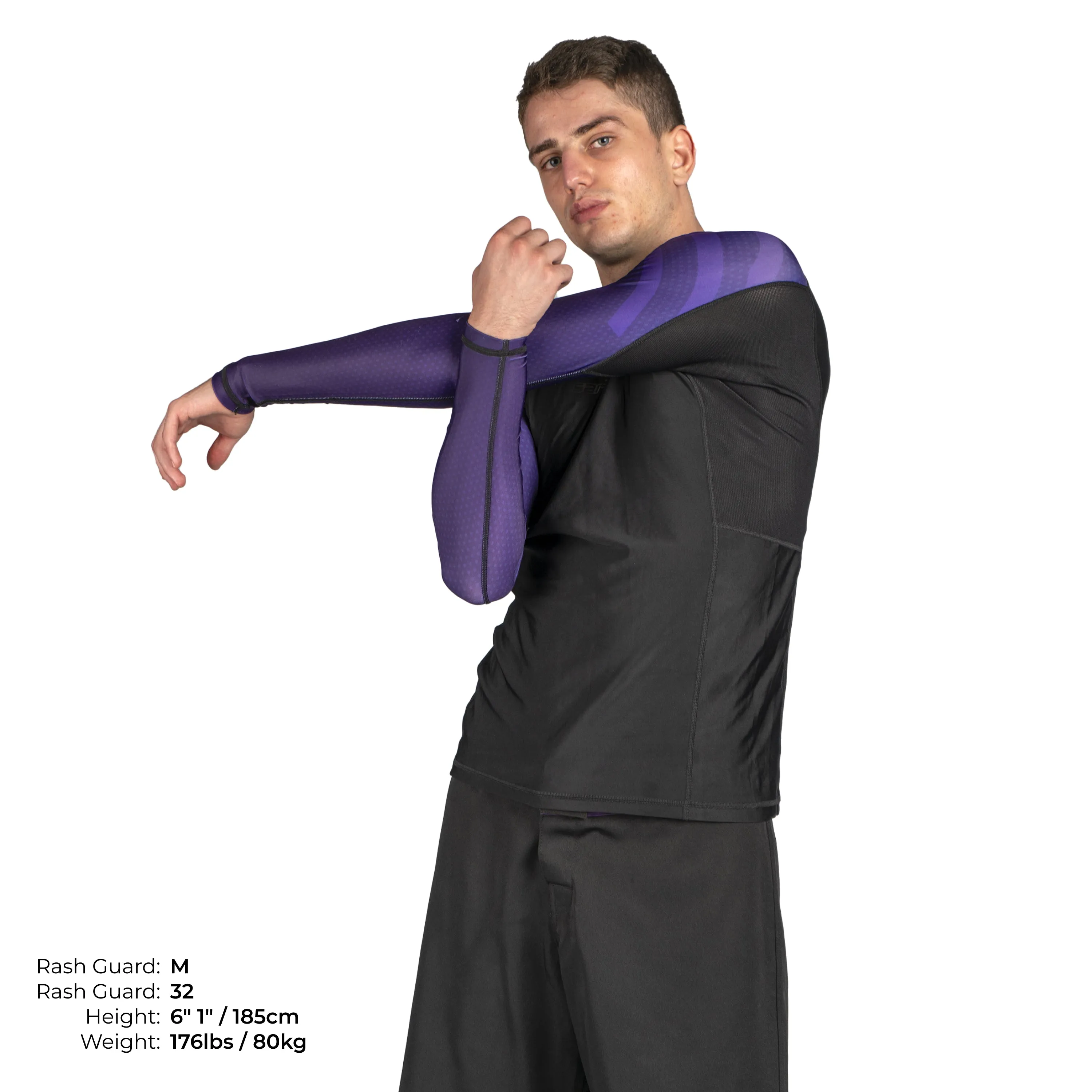 Essential Long Sleeve Compression Rash Guard