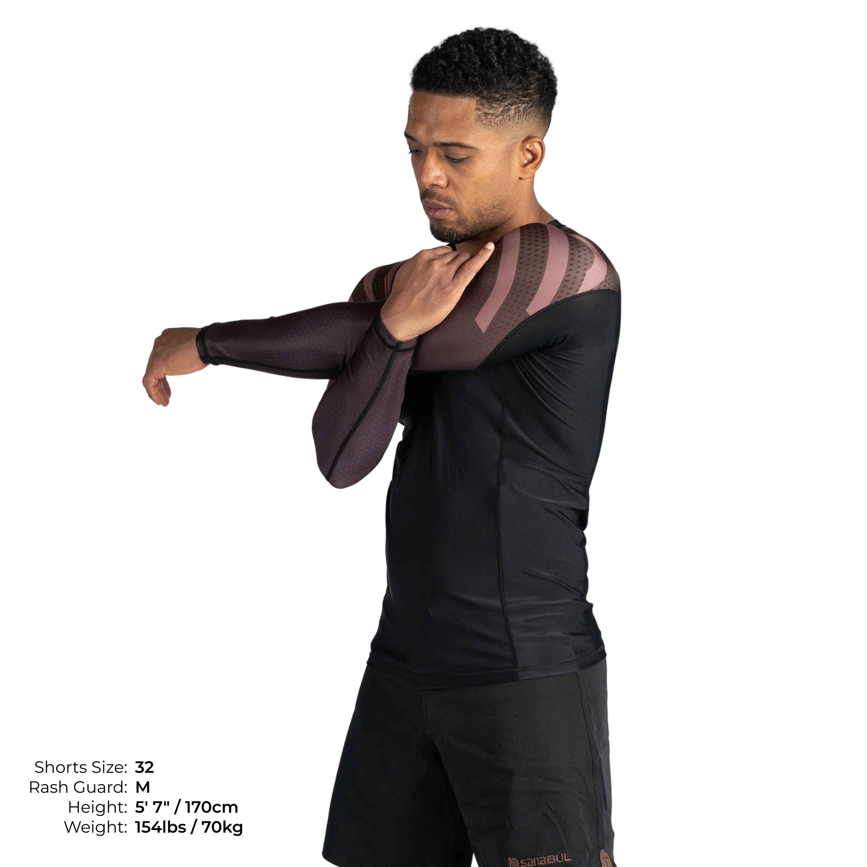 Essential Long Sleeve Compression Rash Guard