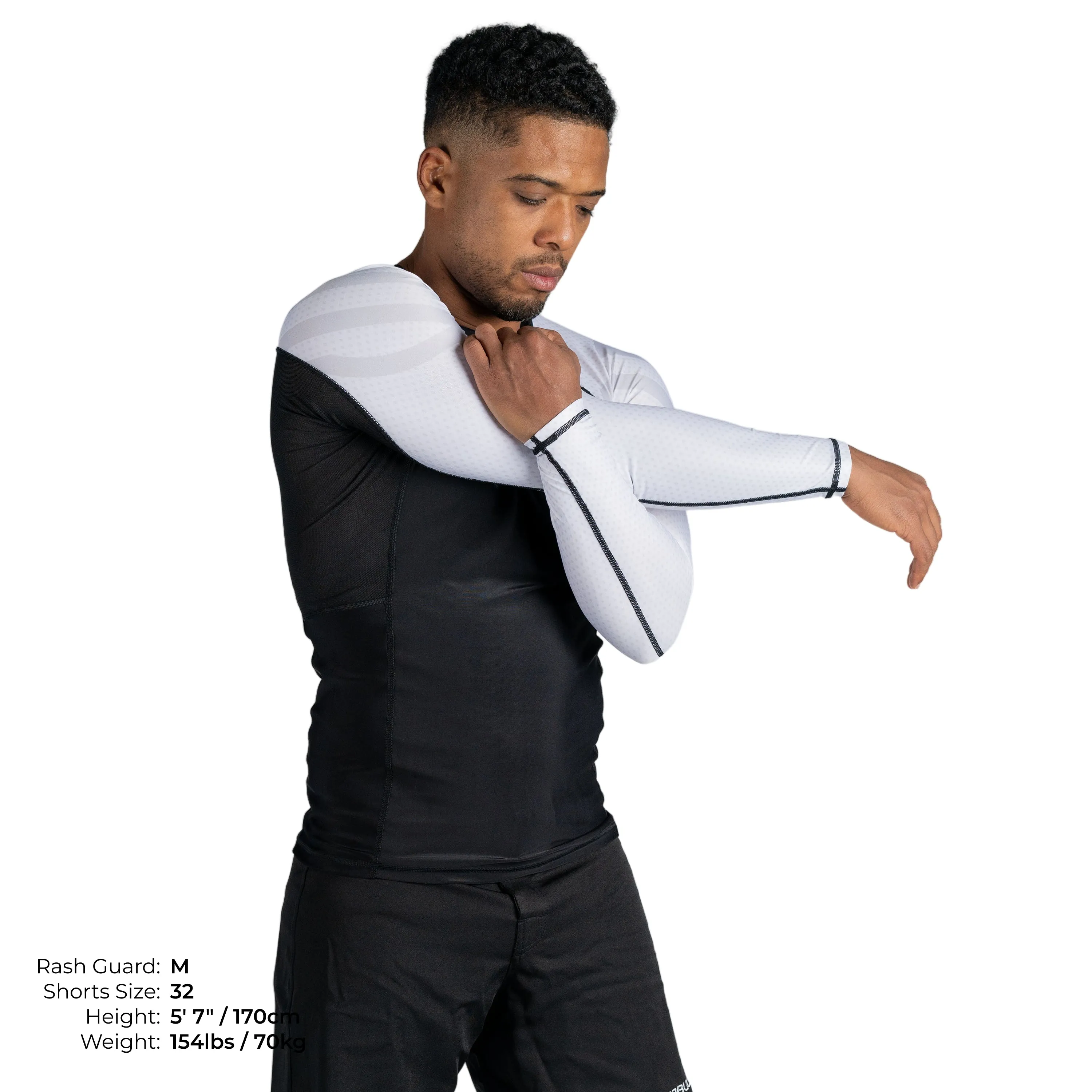 Essential Long Sleeve Compression Rash Guard