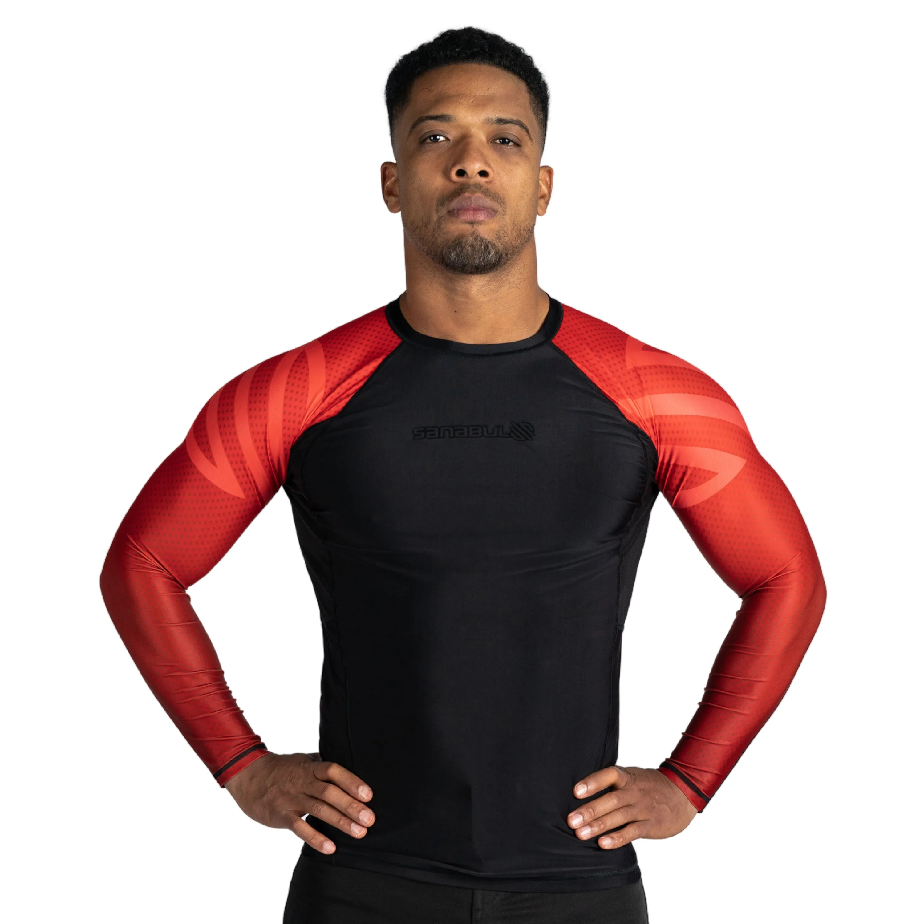 Essential Long Sleeve Compression Rash Guard