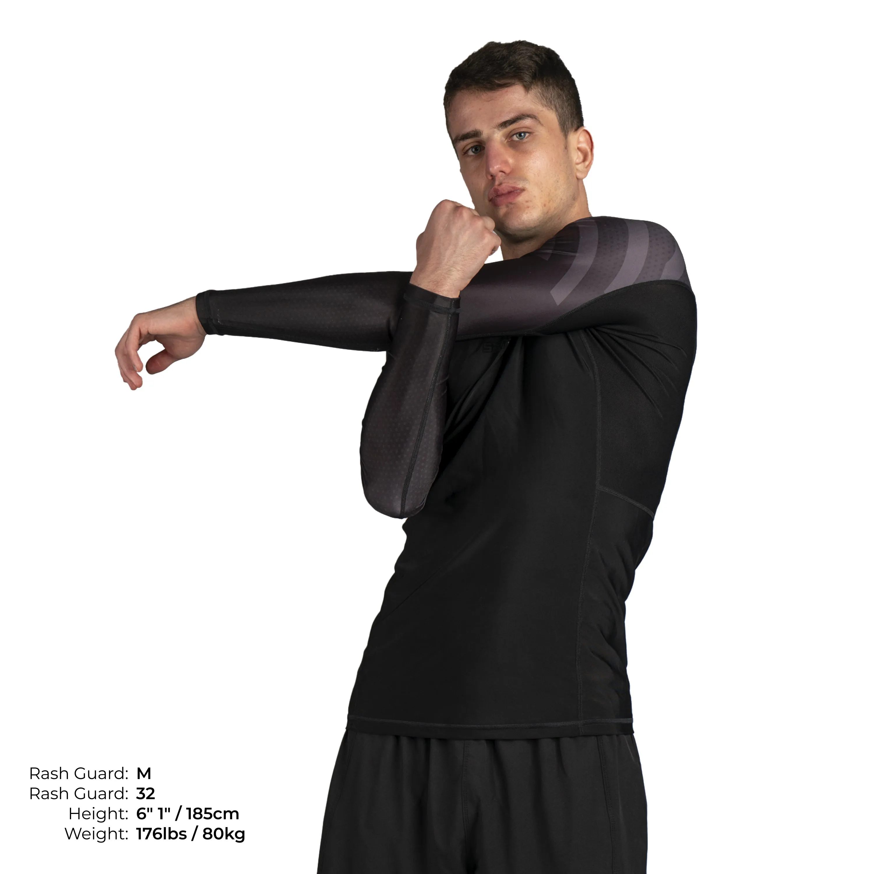 Essential Long Sleeve Compression Rash Guard