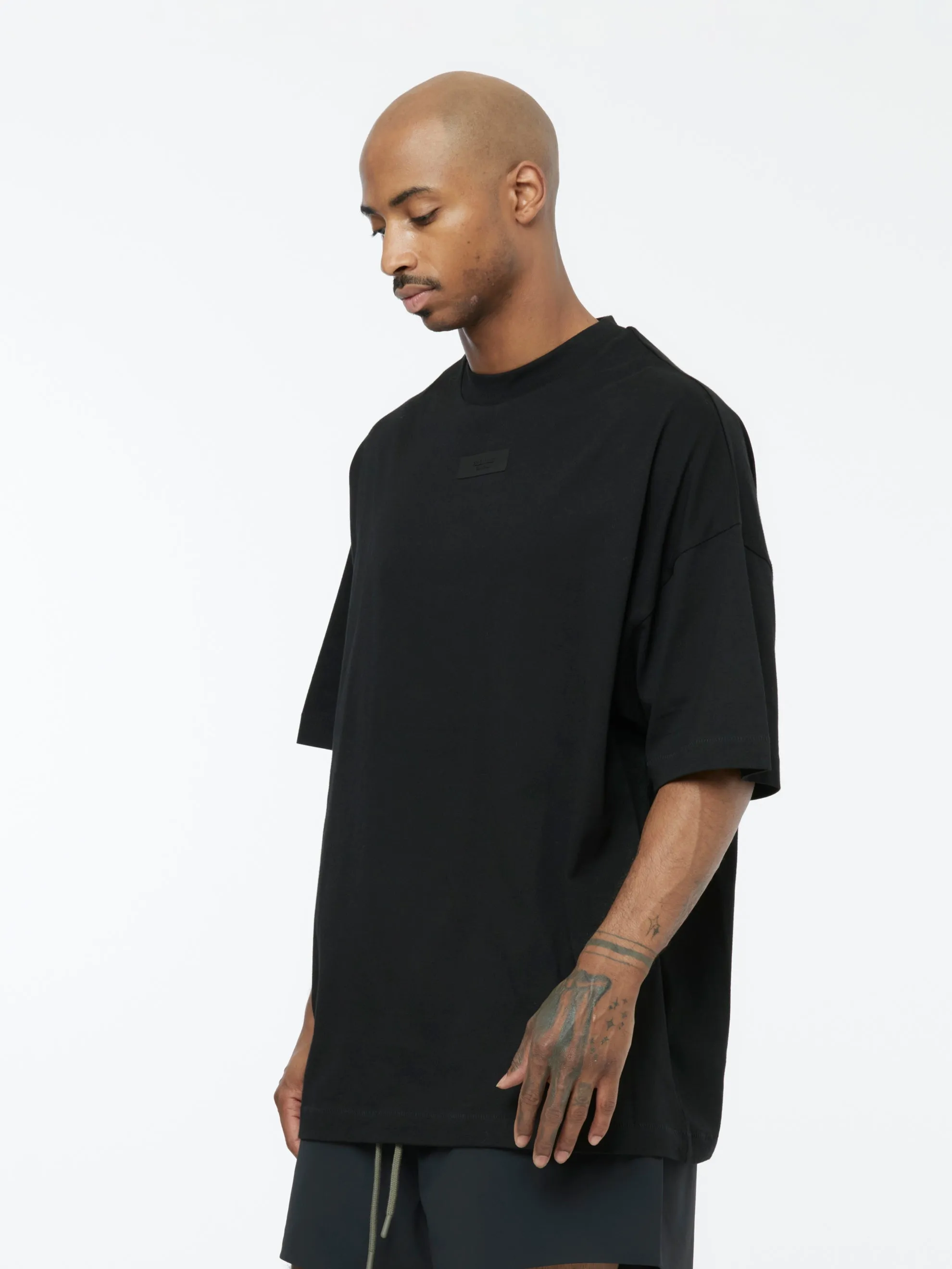 Essentials S/S Tee SU24 (Black)
