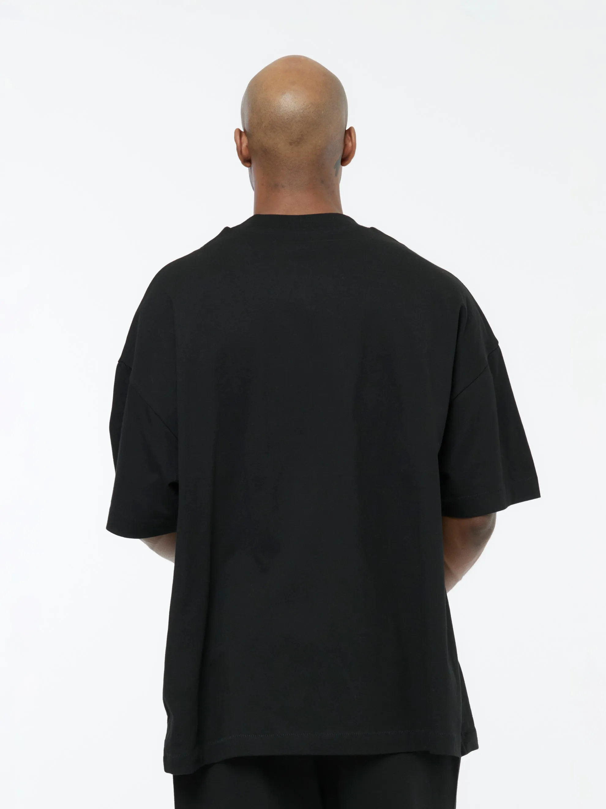 Essentials S/S Tee SU24 (Black)