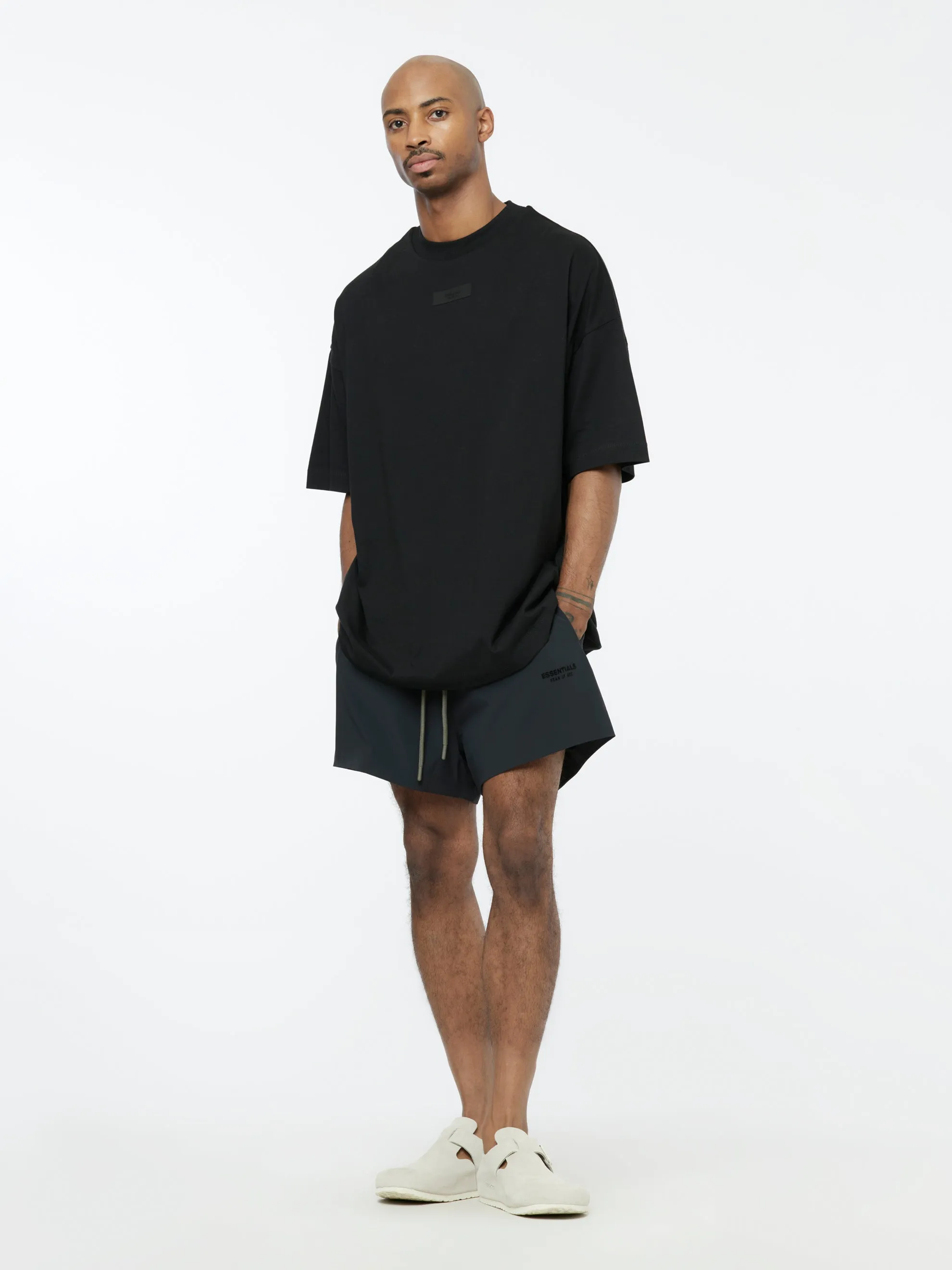 Essentials S/S Tee SU24 (Black)