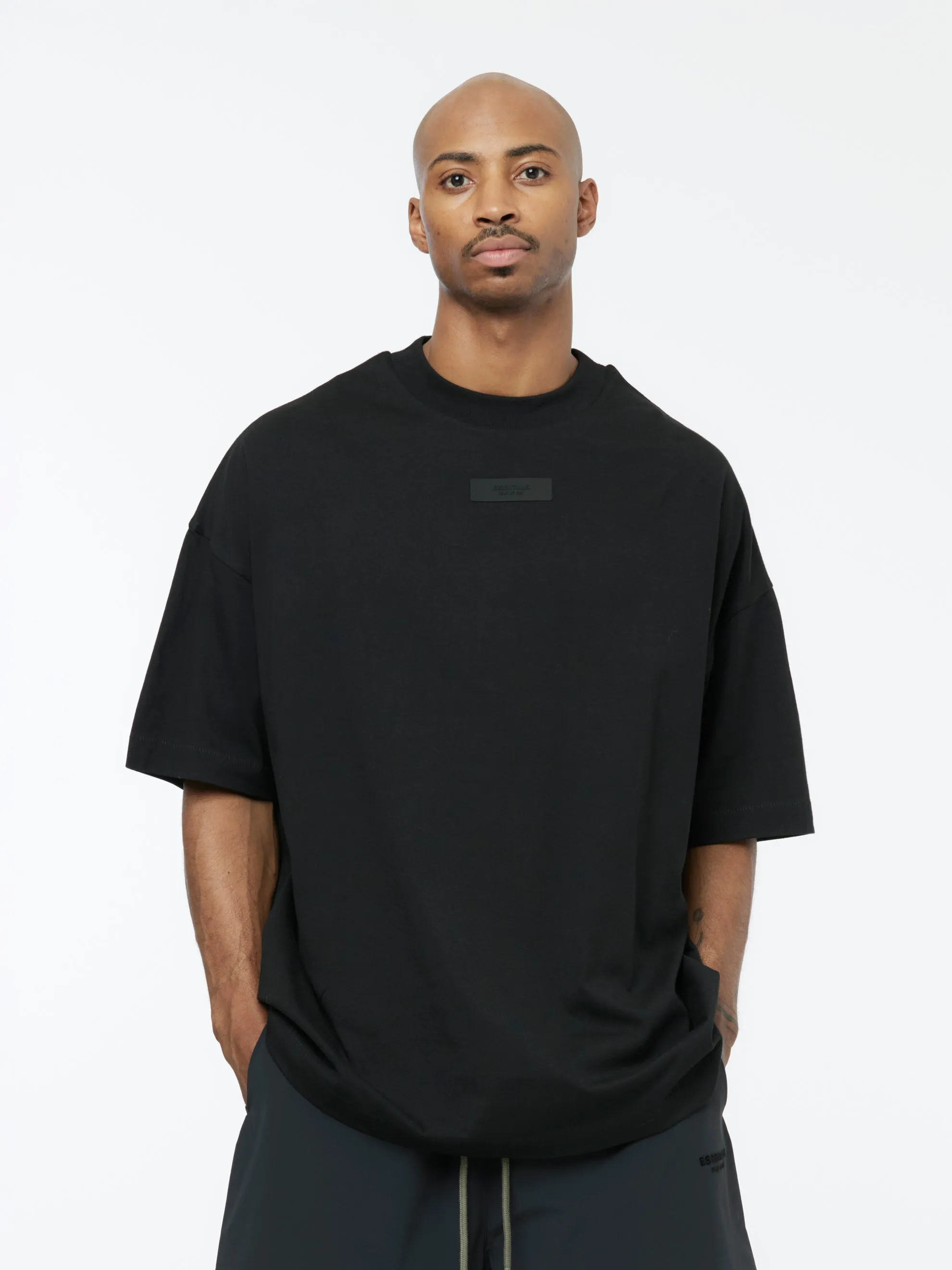 Essentials S/S Tee SU24 (Black)