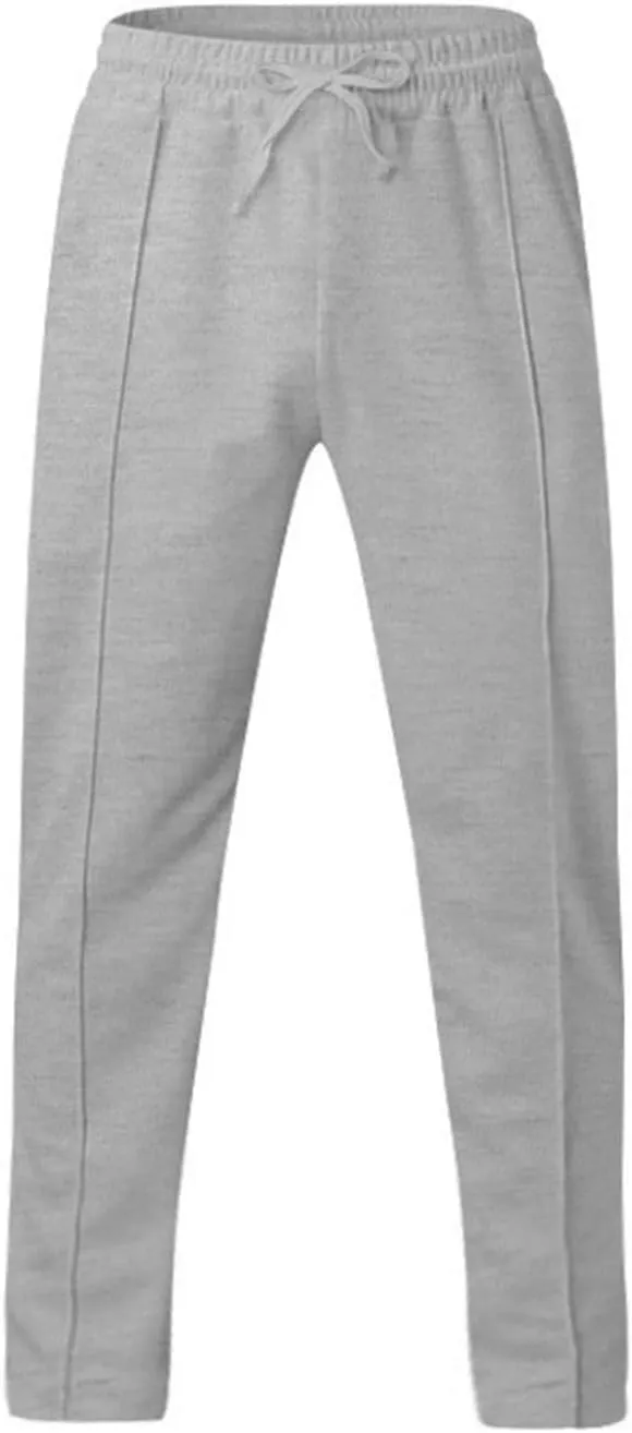 evzosrz Jogger Yoga Sweatpant for Men 2025 Lightweight Drawstring Loose Fit Pants Comfy Lounge Athletic Elastic Waist Trouser