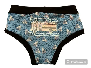 Fire L Women’s Bunzies Underwear Booty Cut