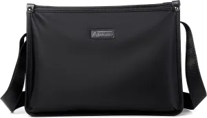 FSD.WG Messenger Bag for Work & Business Travel for Men Waterproof Durable Shoulder Bag