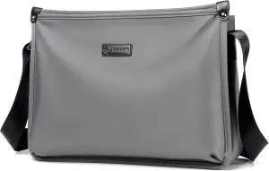 FSD.WG Messenger Bag for Work & Business Travel for Men Waterproof Durable Shoulder Bag