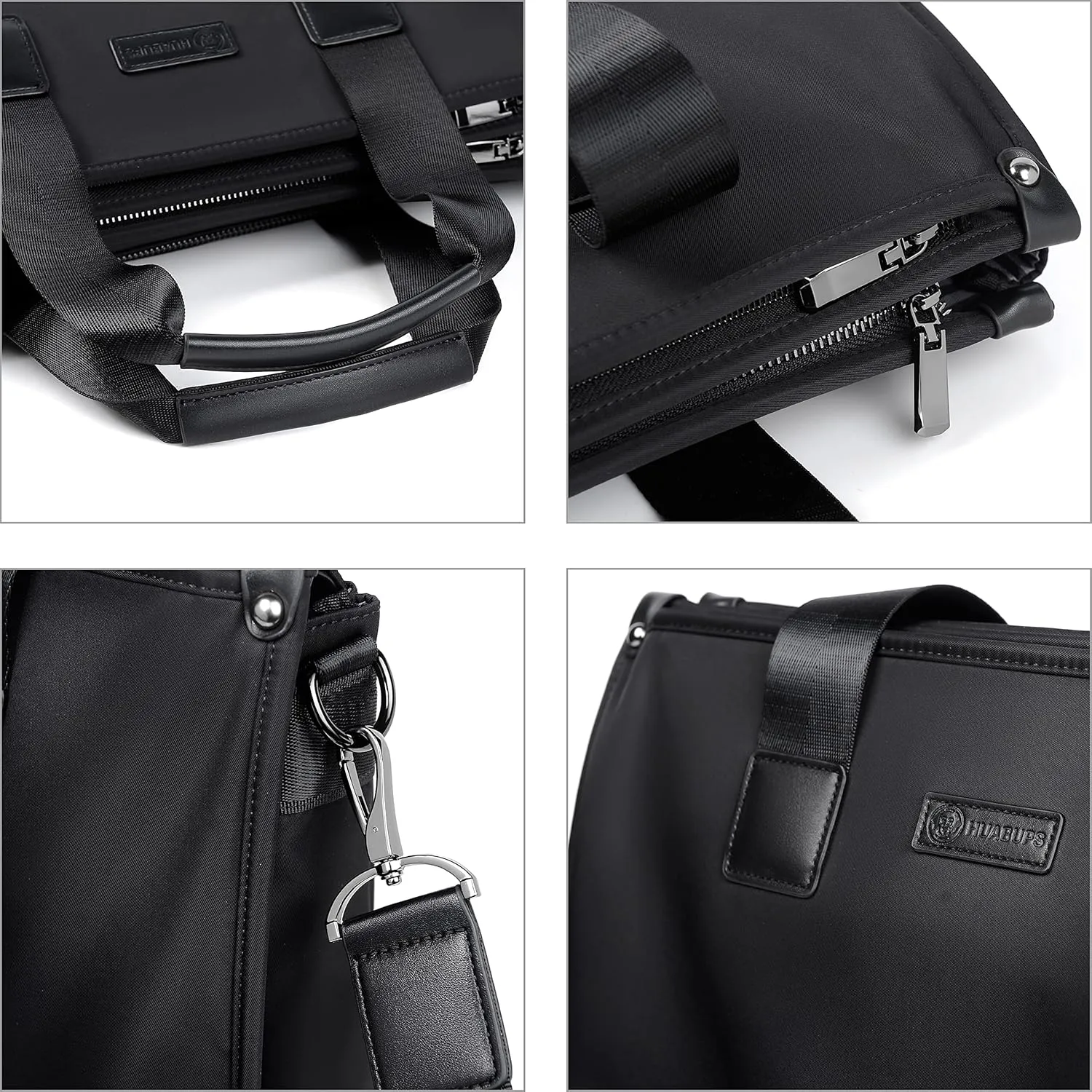 FSD.WG Messenger Bag for Work & Business Travel for Men Waterproof Durable Shoulder Bag