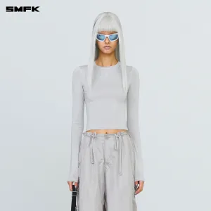 FUTURE X Extreme Sports Skin Top In Gray