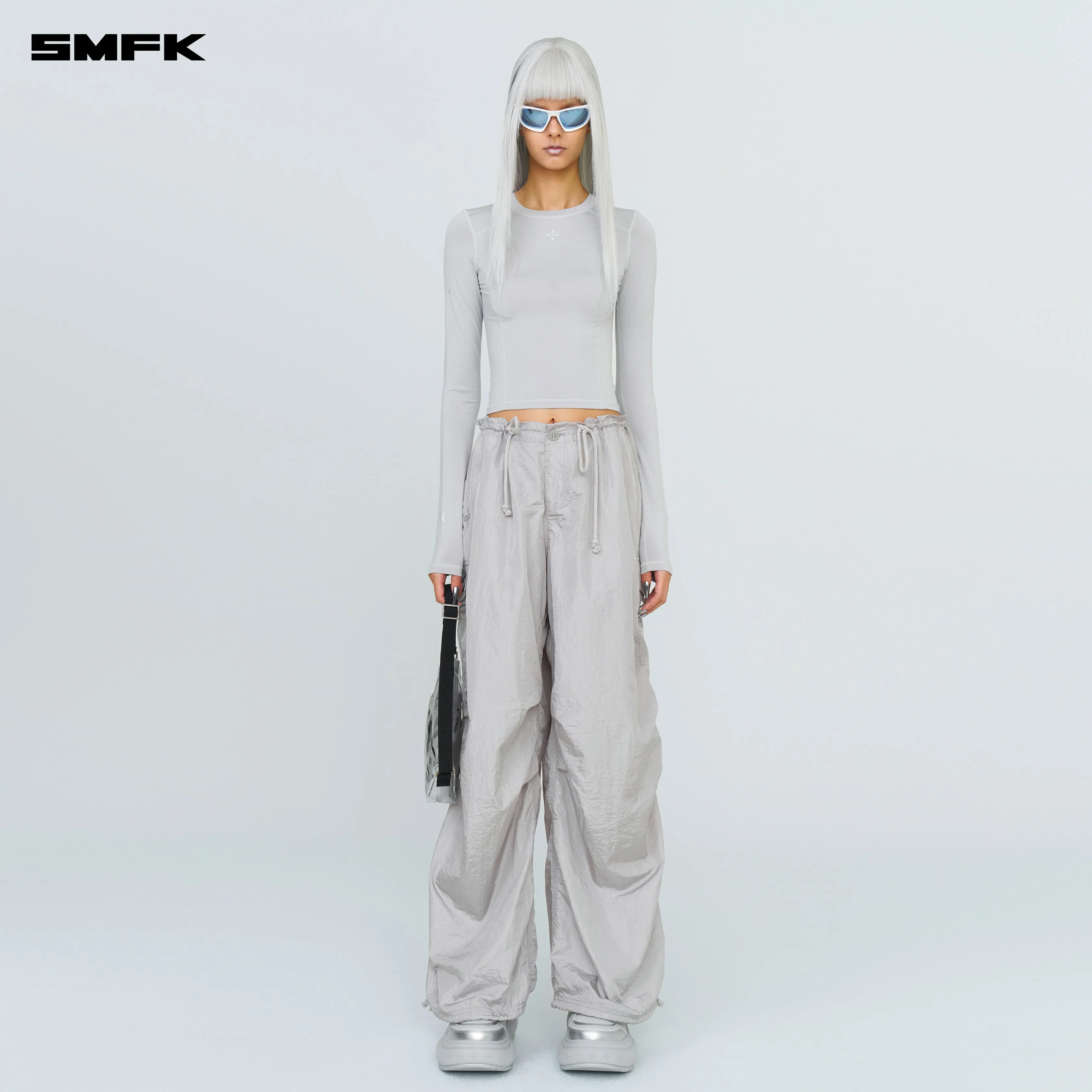 FUTURE X Extreme Sports Skin Top In Gray