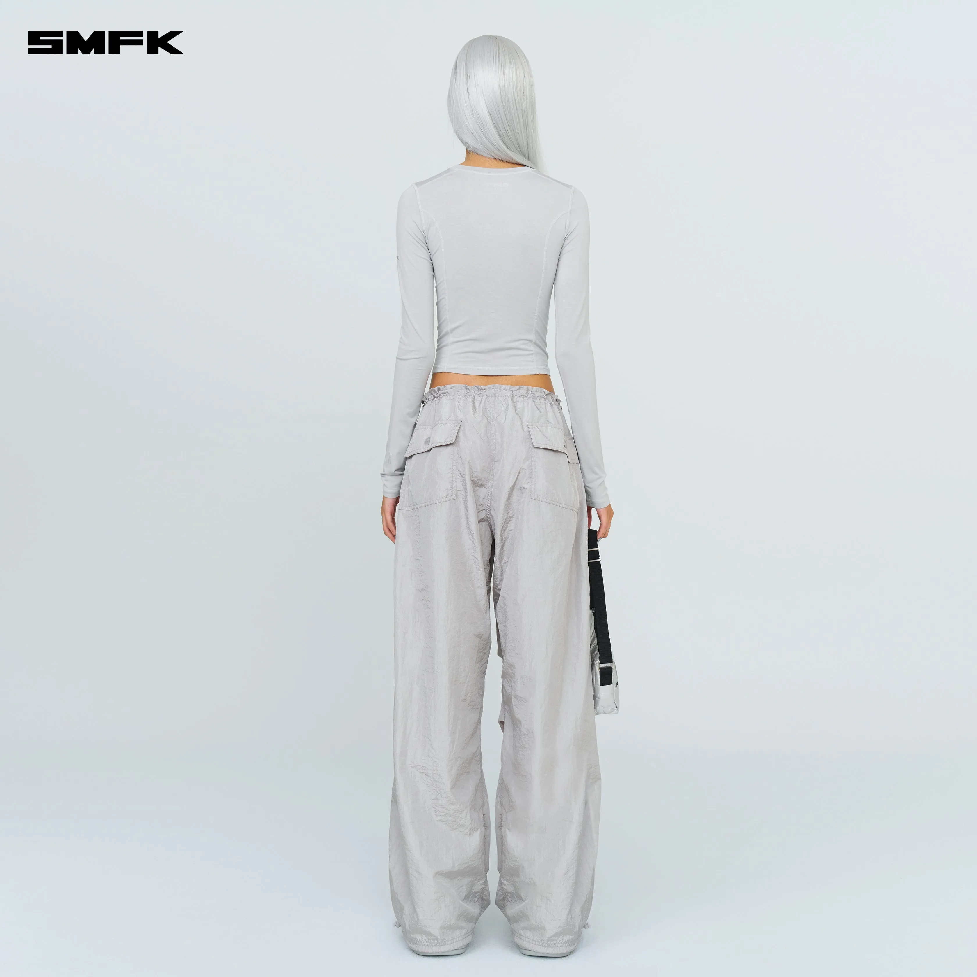 FUTURE X Extreme Sports Skin Top In Gray
