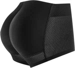 Fxbar Mens Underwear Padded Enhancing Butt Shapewear Mens Hip Lifting Mesh Boxer Briefs Breathable Soft Underpants