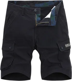 FZVYD Harem Pants Men Mens Casual Elastic Drawstring Cargo Pants Lightweight Relaxed Fit Cotton Workout Sweatpants 2023