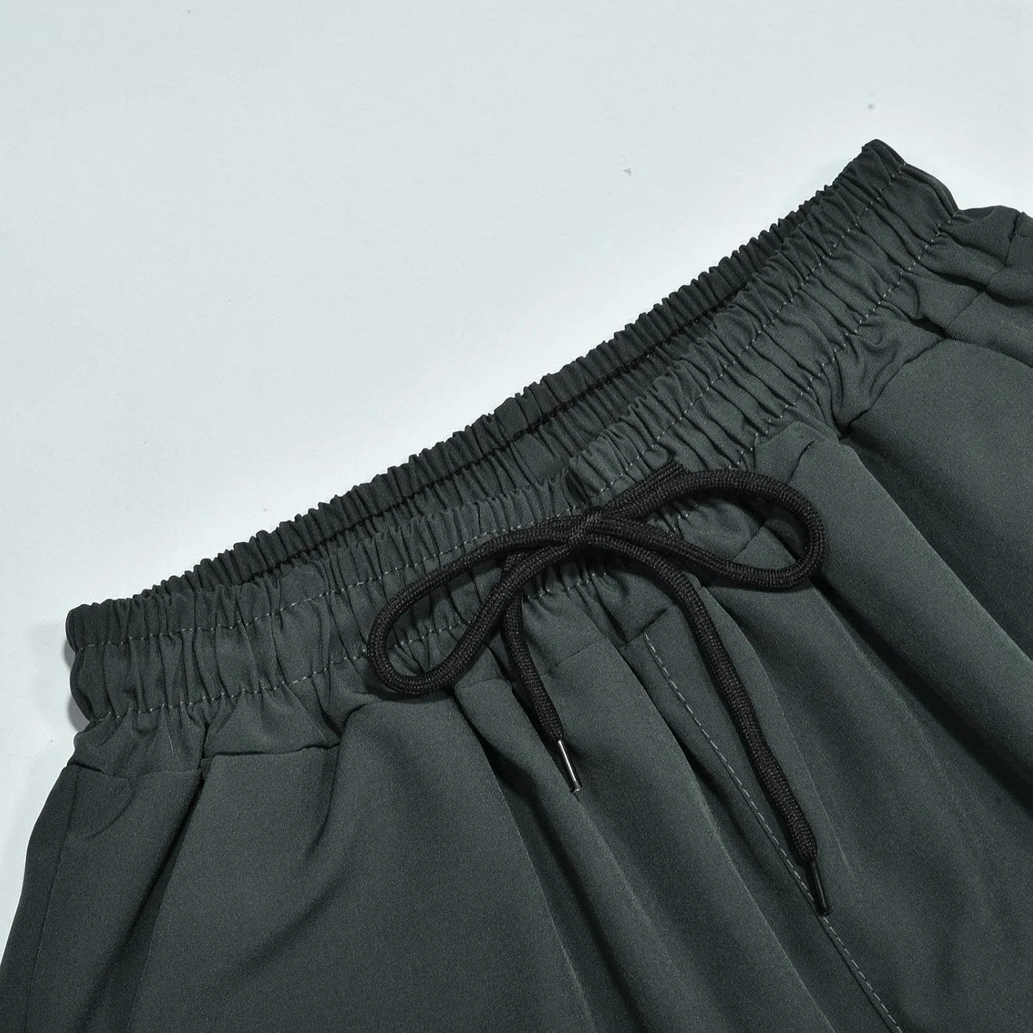 FZVYD Mens Cargo Pants Mens Joggers Cargo Pants Fashion Casual Sweatpants Work Pants Drawstring Loose Trousers with Pockets