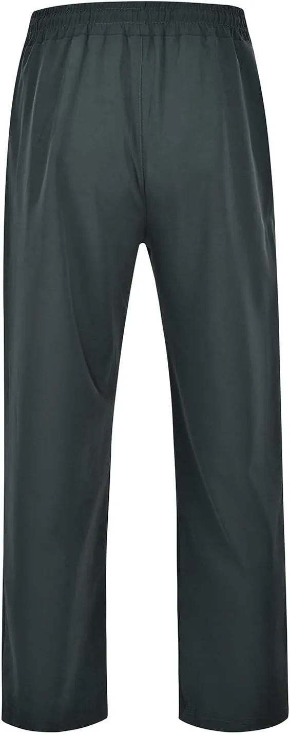 FZVYD Mens Cargo Pants Mens Joggers Cargo Pants Fashion Casual Sweatpants Work Pants Drawstring Loose Trousers with Pockets