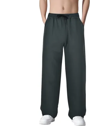 FZVYD Mens Cargo Pants Mens Joggers Cargo Pants Fashion Casual Sweatpants Work Pants Drawstring Loose Trousers with Pockets