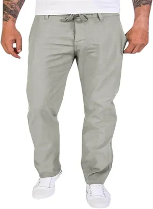 FZVYD Pinstripe Pants Men Mens Casual Elastic Drawstring Cargo Pants Lightweight Relaxed Fit Cotton Workout Sweatpants 2023